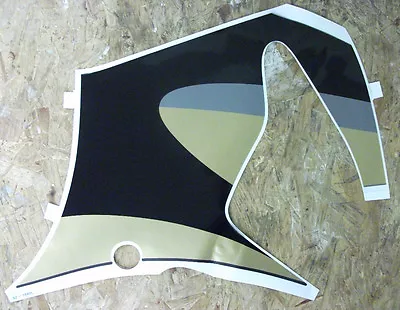 Genuine Kawasaki ZX6R G2 Lower LH Cowl Decal. • £19.99