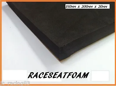 Motorcycle Race Seat Foam (bum Stop Pad) 20mm Thick Self Adhesive • $9.85