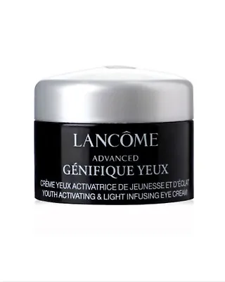 2 X Lancôme Advanced Genifique Yeux Youth Activating Eye Cream 5ml • £13.20