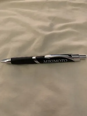 MIKIMOTO Black Pen New Without Box • $60