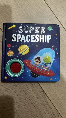 £0.99 • Buy Super Spaceship Kids Book