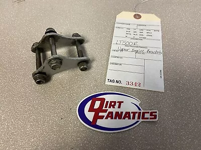 Suzuki LT500R Quadzilla Upper Engine Brackets • $74.99