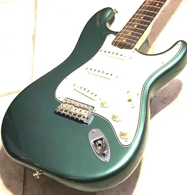 Fender American Vintage '59 Stratocaster Sherwood Green Metallic Guitar • $1889