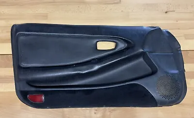 91-95 Black Leather TOYOTA MR2 SW20 OEM Interior Driver Left Door Card Panel • $265