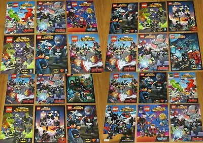 £1.65 • Buy LEGO MARVEL DC SUPER HEROES Mini Figure 17cm COMICS  Different Titles To Choose.
