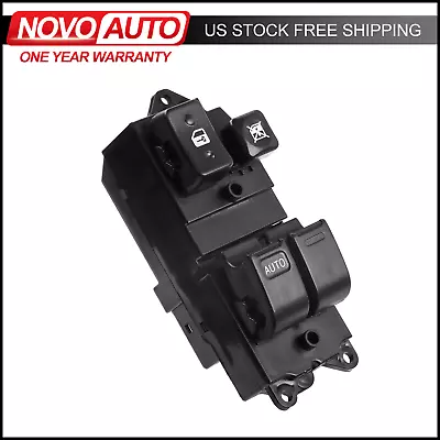 Front Left Side Window Switch For 1989-1995 Toyota MR2 1995-1999 Toyota Tacoma • $16.49