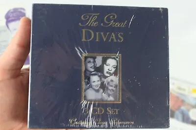 The Great Divas Class Performances 3cd Box Set Sealed Various *quick Ship* • $18.18