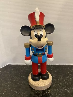 Disney Mickey Mouse Nutcracker Band Member Wood 13  By Kurt Adler • $65