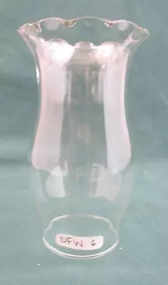 Wavy Top Oil Lamp Sconce Chandelier Candle Holder - 2 1/4  Fitter 5 5/8 (dfw6) • £16.11