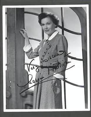 Maureen O'Sullivan - Signed Vintage Celebrity Autograph Photo - Thin Man • $58.49