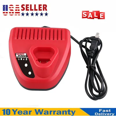 For Milwaukee M12 Battery Charger Lithium Ion 12 Volt 48-59-2401 48-11-2401 2403 • $15.92