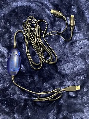 M-Audio Midiman Uno USB To MIDI Interface Device • $25