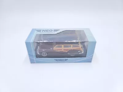 Neo Scale Models 1:43 Buick Roadmaster 79' Estate Wagon (A2) • $139.95