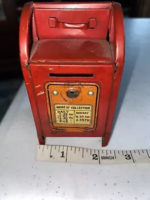 Vintage Mailbox Toy Bank Made In Japan By SSS Co. • $18