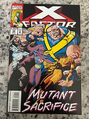 X-Factor #94 Vol. 1 (Marvel 1993) Card Included VF • $2.35