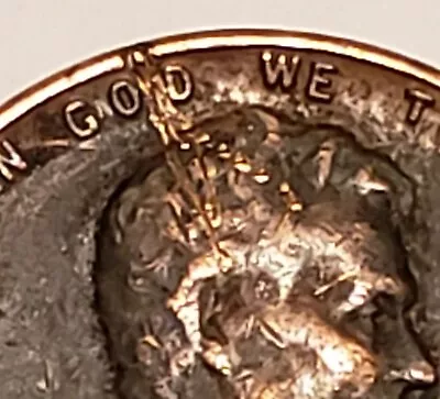  ERROR Coin 1956 D Wheat  Penny With Errors - MUST SEE PHOTOS! • $2499