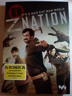 Z NATION . 2014.Season 1 .Dvd .Slipcase.VGC. Reg 1 • $13