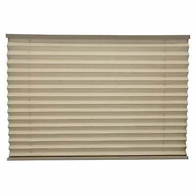 RV Camper Pleated Blind Shades Cappuccino 26 W X 38 H • $55.95