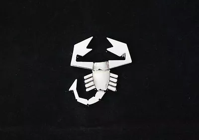 3D Scorpion Chrome Metal Emblem Styling Car SUV Truck Motorcycle Steel Decal • $9.49