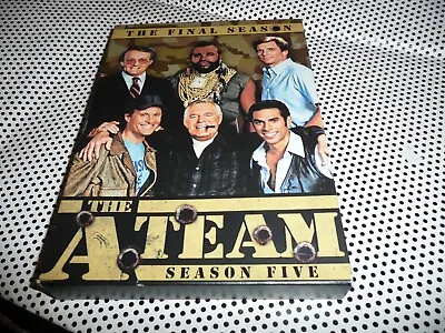 The A-Team - Final Season 5 (DVD 2006 3-Disc Set) • $10.88