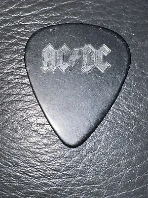 AC/DC Ballbreakerl Black/Silver Single-Sided Guitar Pick • $9.99