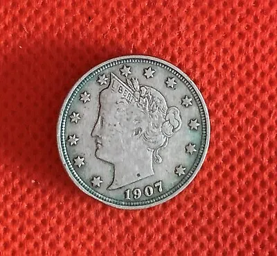 $7.90 • Buy Liberty Head V Nickel 1907-P (Lot #GLN-65a)