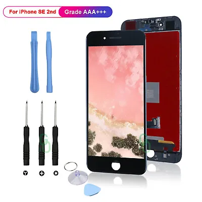 For IPhone SE 2nd 2020  LCD Screen Replacement 3D Touch Digitizer Assembly+Tool • £11.32