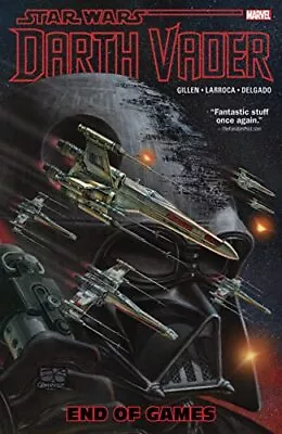 Star Wars: Darth Vader Vol. 4 - End Of Games (Star Wars (... By Salvador Larroca • £8.99