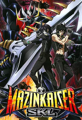 Mazinkaiser SKL (DVD 2011) BRAND NEW SEALED • $9