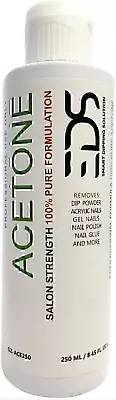 Acetone Gel Acrylic Nail Polish Soak Off Remover 250Ml 8 Oz • $19.99