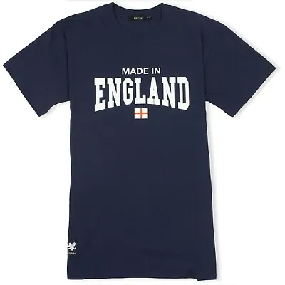 Made In England T-shirt With Cross Of St George - St George's Day Clothing Flag • £18