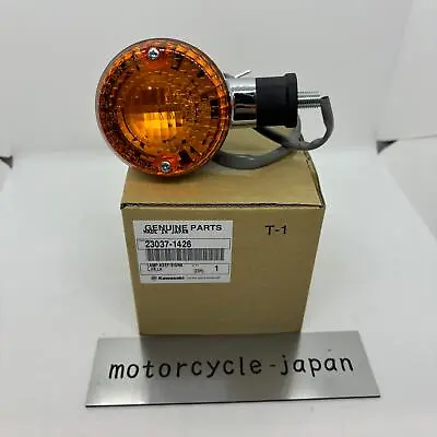 KAWASAKI Genuine VULCAN 800 1500 Front Left Turn Signal Lamp 23037-1426 • $69.97