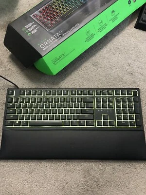 $69 • Buy Razer Ornata V2 - Mecha-Membrane Gaming Keyboard US Layout - RZ03-03380100 #K 07