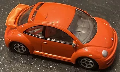 Realtoy Volkswagen VW New Beetle RSI 1:57 Scale Toy Car Model Red Rare 3” • £7.99
