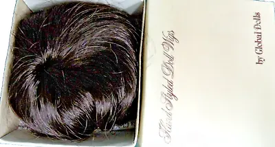 New  Size 7 -8  Wig  Robbie  Global Modacrylic ~ Dark Brown/6 Color Choices ~NOS • $8.99