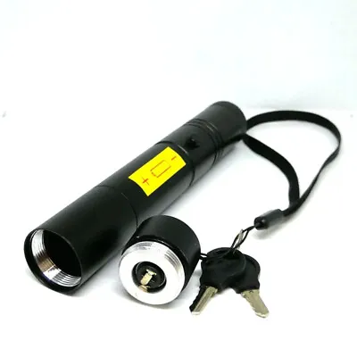 Focusable 980nm 1mW IR Infrared Laser Pointer 980T-150 W/ Safety Key • $59.22