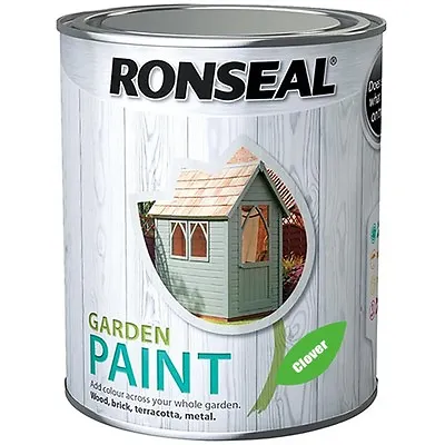 £12.50 • Buy Ronseal Garden Furniture Paints 
