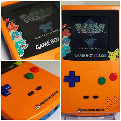 MINT Nintendo Game Boy Color Pokémon 3RD Anniversary Edition GBC Colour Pokemon • £109.99