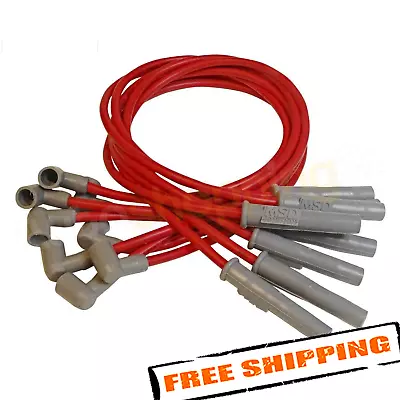 MSD 31859 Super Conductor Spark Plug Wire Set For AMC V8 Engines • $172.26
