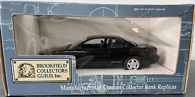 Brookfield 1995 Chevy Monte Carlo Black Coupe Promo 1/25 • $39.88