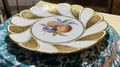 Antique Meissen Porcelain Hand Painted Plate • $198.99