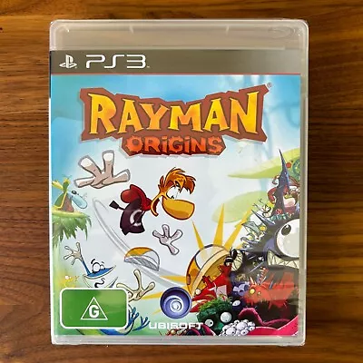 Rayman Origins Sony PlayStation 3 PS3 NEW SEALED PAL • $60