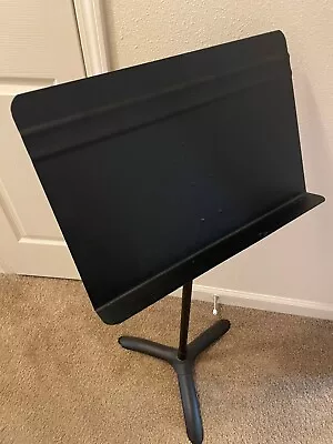 Manhasset 4801 Symphony Music Stand - Black - Used - Good Condition • $40