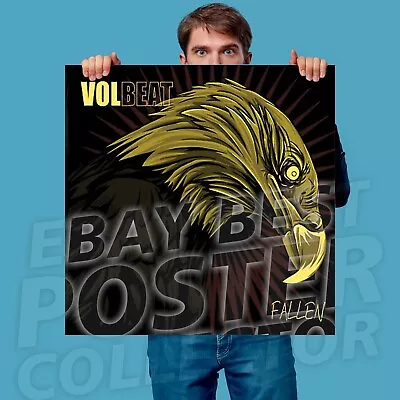 Volbeat Fallen SINGLE 24x24 Album Cover Vinyl Poster • $67.90