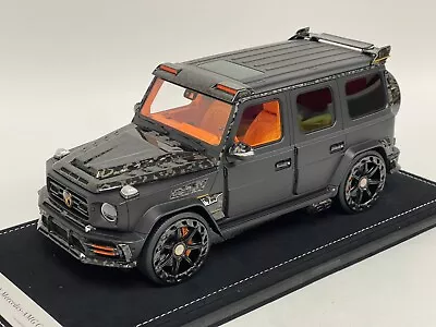 1/18 Timothy & Pierre Mansory Mercedes G63 In Matte Black  149 Pieces • $190.50