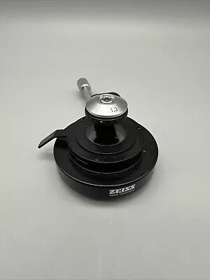 Carl Zeiss 1.3 Flip Top Swing Condenser Microscope Part • $10