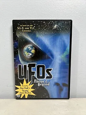 UFOs Above And Beyond (DVD 2005) Sci-fi Documentary Aliens Film James Doohan • $3.75