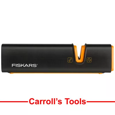 $29.98 • Buy Fiskars XSharp™ Garden Axe And Knife Sharpener 120740 Made In Finland