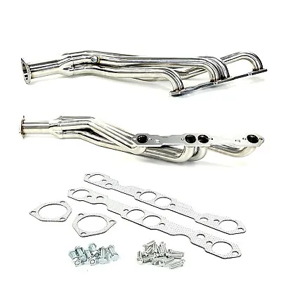 Long Tube Headers For Chevy GMC C1500 C2500 K1500 K2500 5.0 5.7 305 350 V8 SS • $281.99