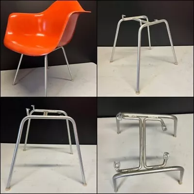 Metal BASE Eames HERMAN MILLER Fiberglass Chair Base H BASE • £86.85